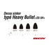 DECOY DS-5H DECOY Sinker type Heavy Bullet 28g