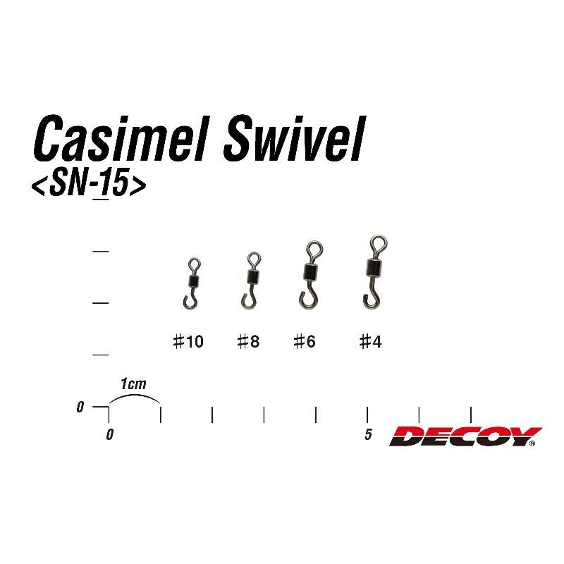 DECOY Snap Ring SN-15 Cassimel Swivel #4