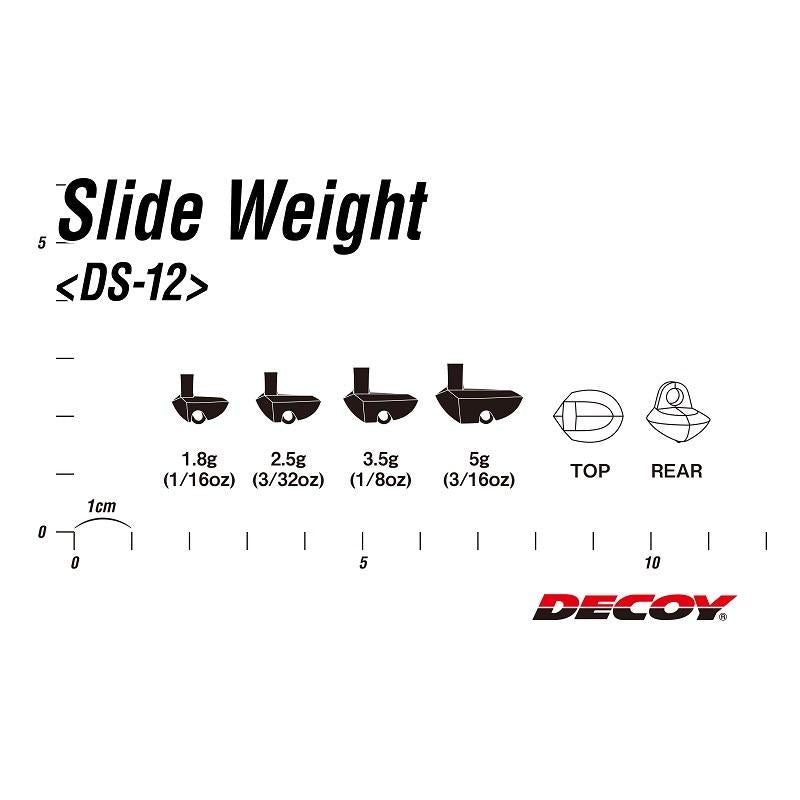 DECOY DS-12 Slide Weight 2.5g