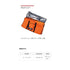 Kamiwaza Fish Carry Bag 2 Tote Type Orange