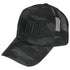 DUO 3D Logo Mesh Cap Black Camo