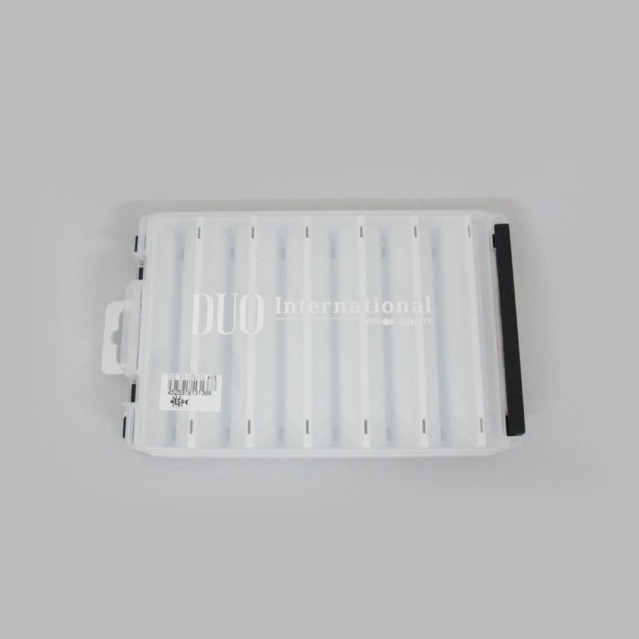 DUO Lure Case Reversible 120 White Foil