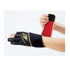 Gamakatsu GM7269 Support Tight Cuff Gloves (3-piece) Black/Red L