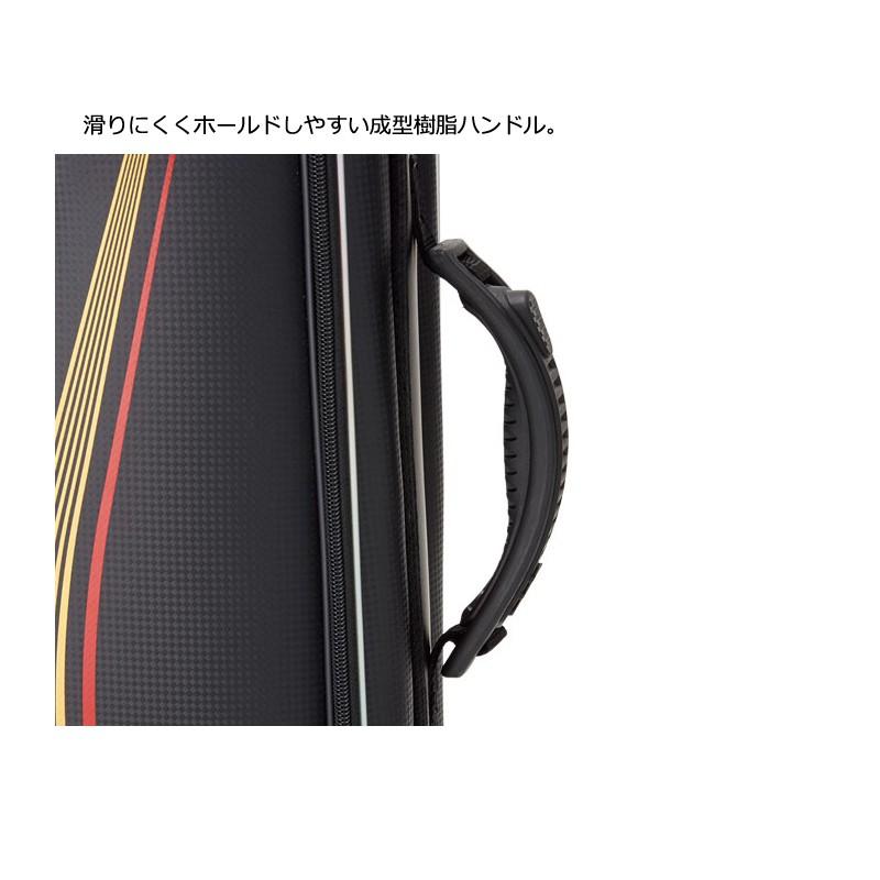 Gamakatsu GC274 Gamaiso Rod Case Black/Gold