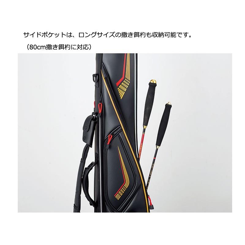 Gamakatsu GC274 Gamaiso Rod Case Black/Gold