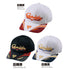 Gamakatsu All Mesh Cap (Patch) GM9852 Black/Red LL