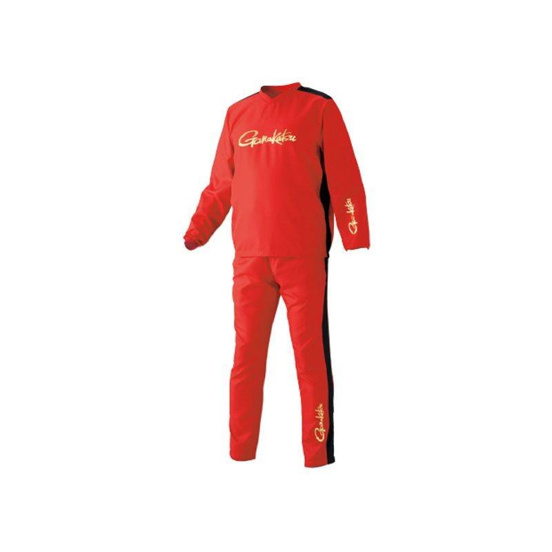 Gamakatsu GM3597 Pullover Piste Suit Red L