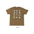 Gamakatsu Wear GM3676 T-shirt with cursive logo, olive