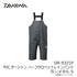 DAIWA DR-9321P PVC Ocean Half Overalls Rain Pants Gunmetal S