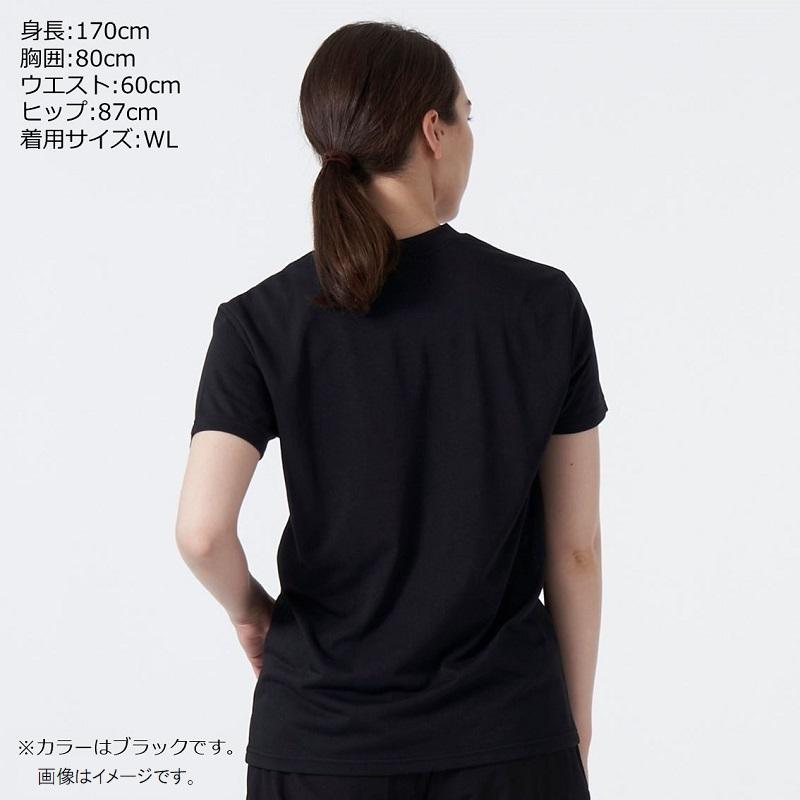 DAIWA Wear DE-9522 Short Sleeve Feel Alive.T-shirt Black