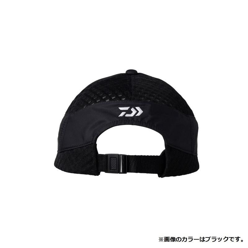 DAIWA Hat DC-6122 Water-repellent Design Mesh Cap Black Red Free Size