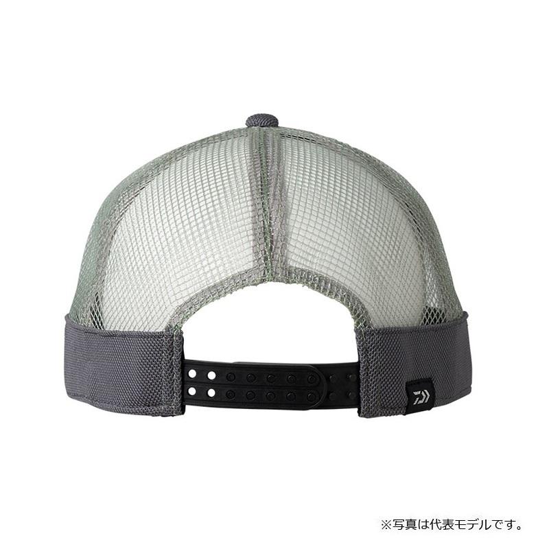 DAIWA Hat DC-8022 Big Mesh Cap Gunmetal Free Size