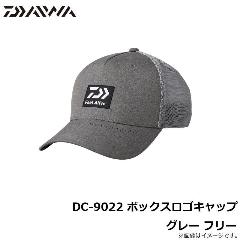 DAIWA Hat DC-9022 Box Logo Cap Gray Free Size