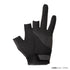 DAIWA Gloves DG-1522 Leather Fit Gloves 5-piece Cut Black M