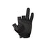 DAIWA Gloves DG-6022 Padded Stretch Fit Gloves 3-piece Cut Black L