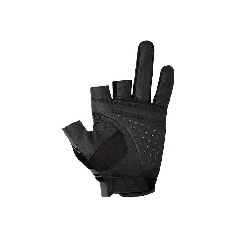 DAIWA Gloves DG-6022 Padded Stretch Fit Gloves 3-piece Cut Black M