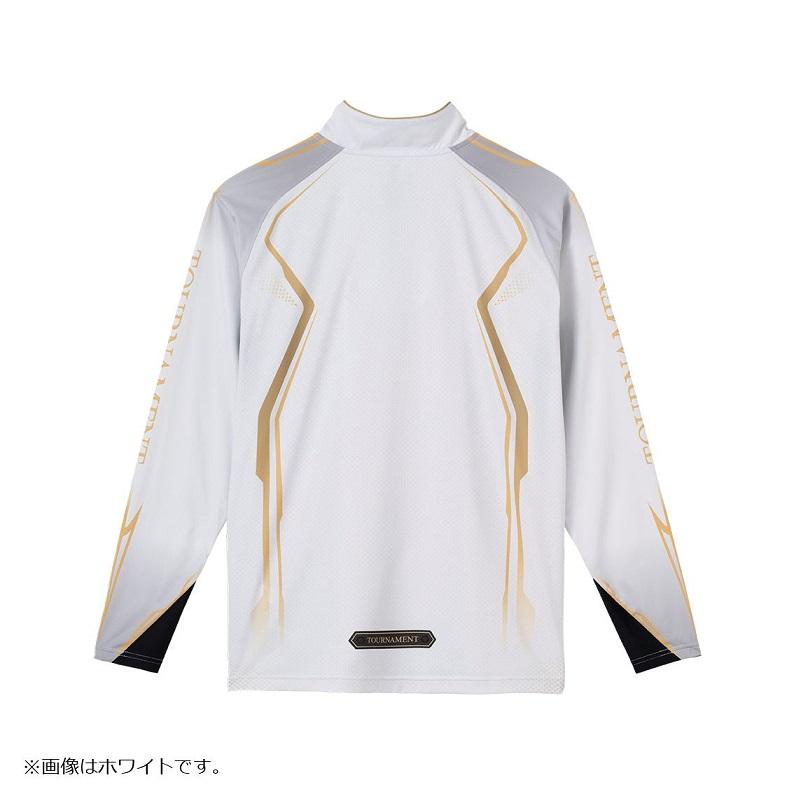 DAIWA Wear DE-7322T Tournament Half Zip Dry Shirt White