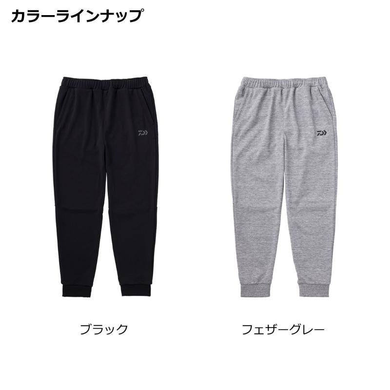 DAIWA Wear DE-8222P Rough Sweat Pants Feather Gray