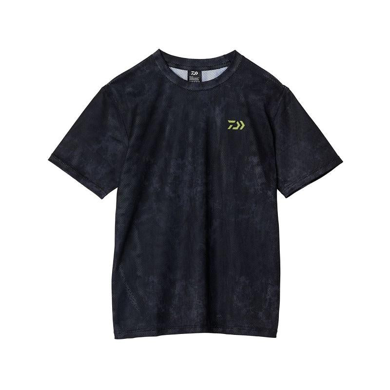 DAIWA Wear DE-8724 Dry Mesh Short Sleeve Shirt Bottom Black 2XL