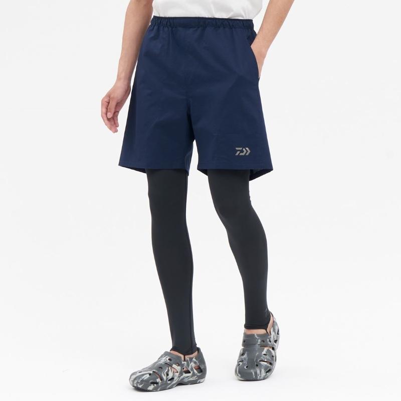 DAIWA Wear DP-8924 Ocean Shorts Navy L