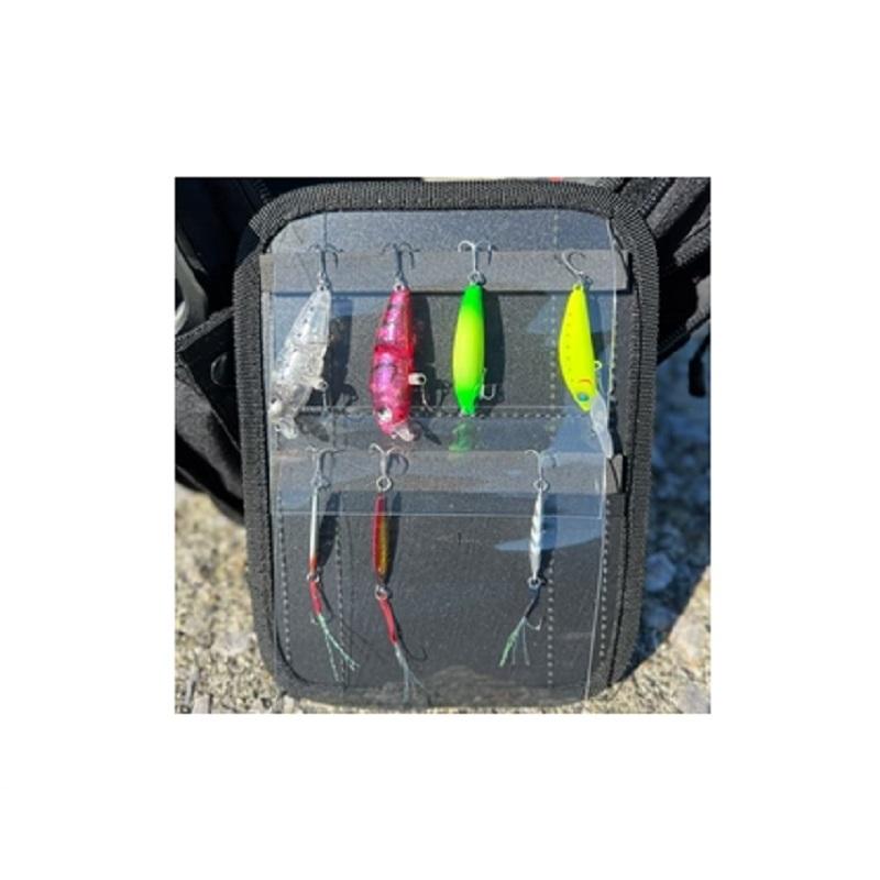 LSD Lure Case Plug & Jig Sheet Black