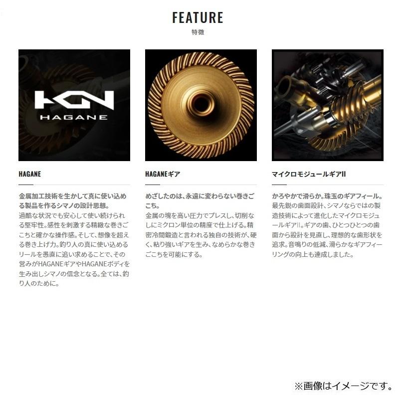 SHIMANO Spinning Reel 22 Stella C2000S