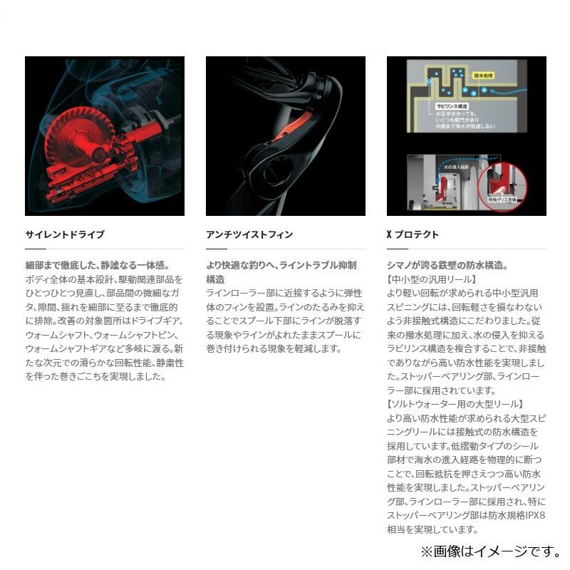 SHIMANO Spinning Reel 22 Stella C2000S