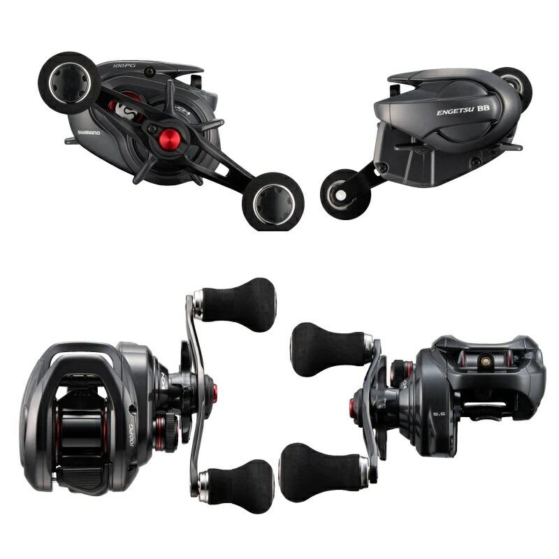 SHIMANO Baitcasting Reel 22 Engetsu BB 101PG (Left)