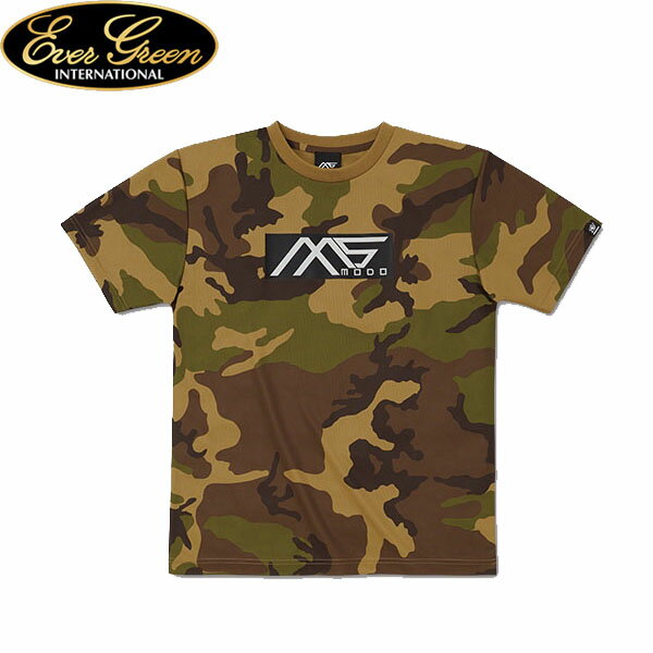 EVERGREEN MS-modo Camouflage Dry T-shirt L Camouflage