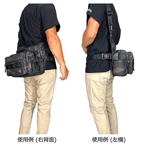 LSD One Shot Side Jr. Neo Black Camo