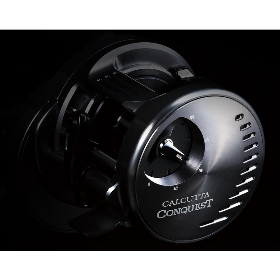 SHIMANO Baitcasting Reel 19 Calcutta Conquest DC 200 RIGHT 2019 Model (Right-Handed)