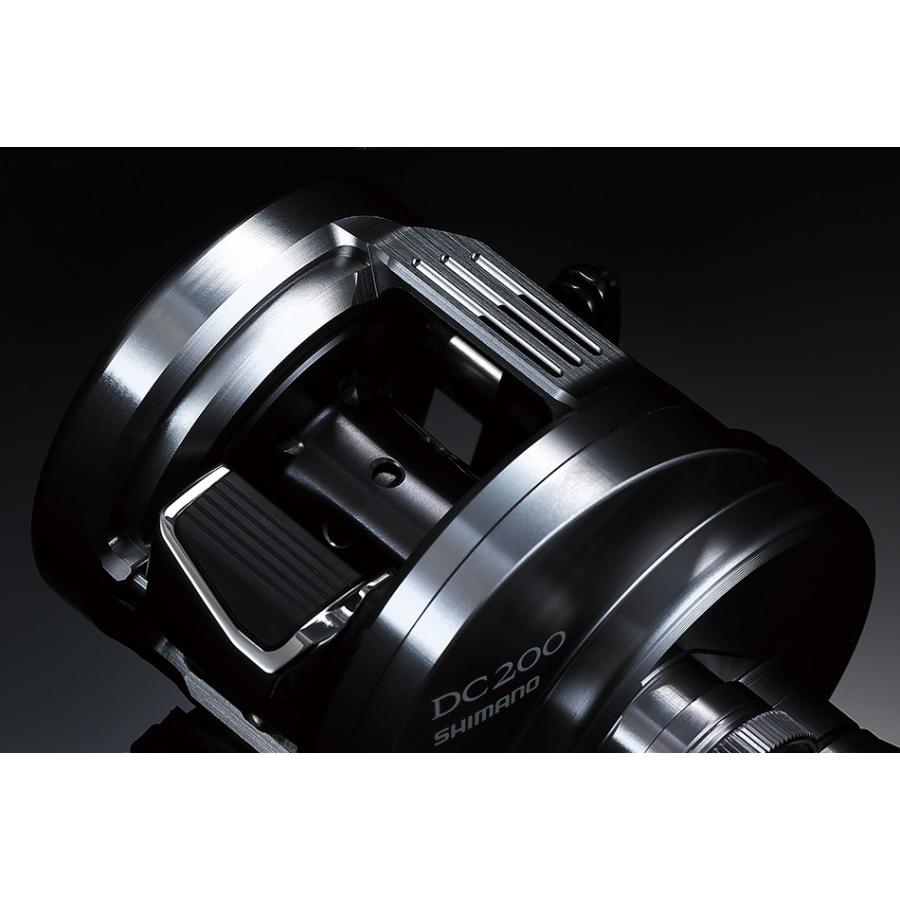 SHIMANO Baitcasting Reel 19 Calcutta Conquest DC 200 RIGHT 2019 Model (Right-Handed)