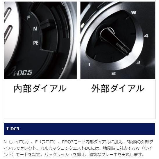 SHIMANO Baitcasting Reel 19 Calcutta Conquest DC 200 RIGHT 2019 Model (Right-Handed)