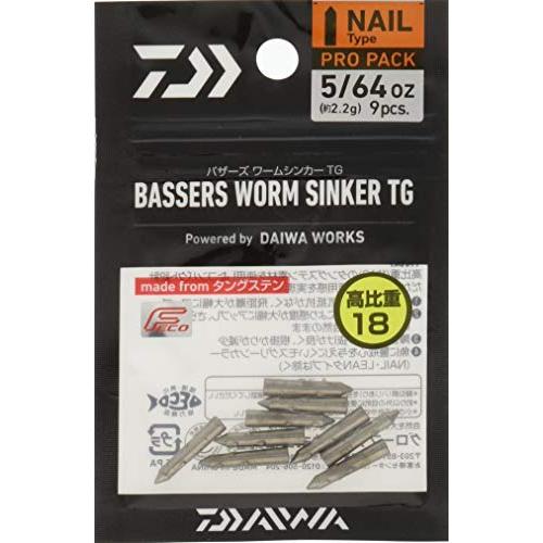 DAIWA B Worm Sinker TG PN-5/64oz