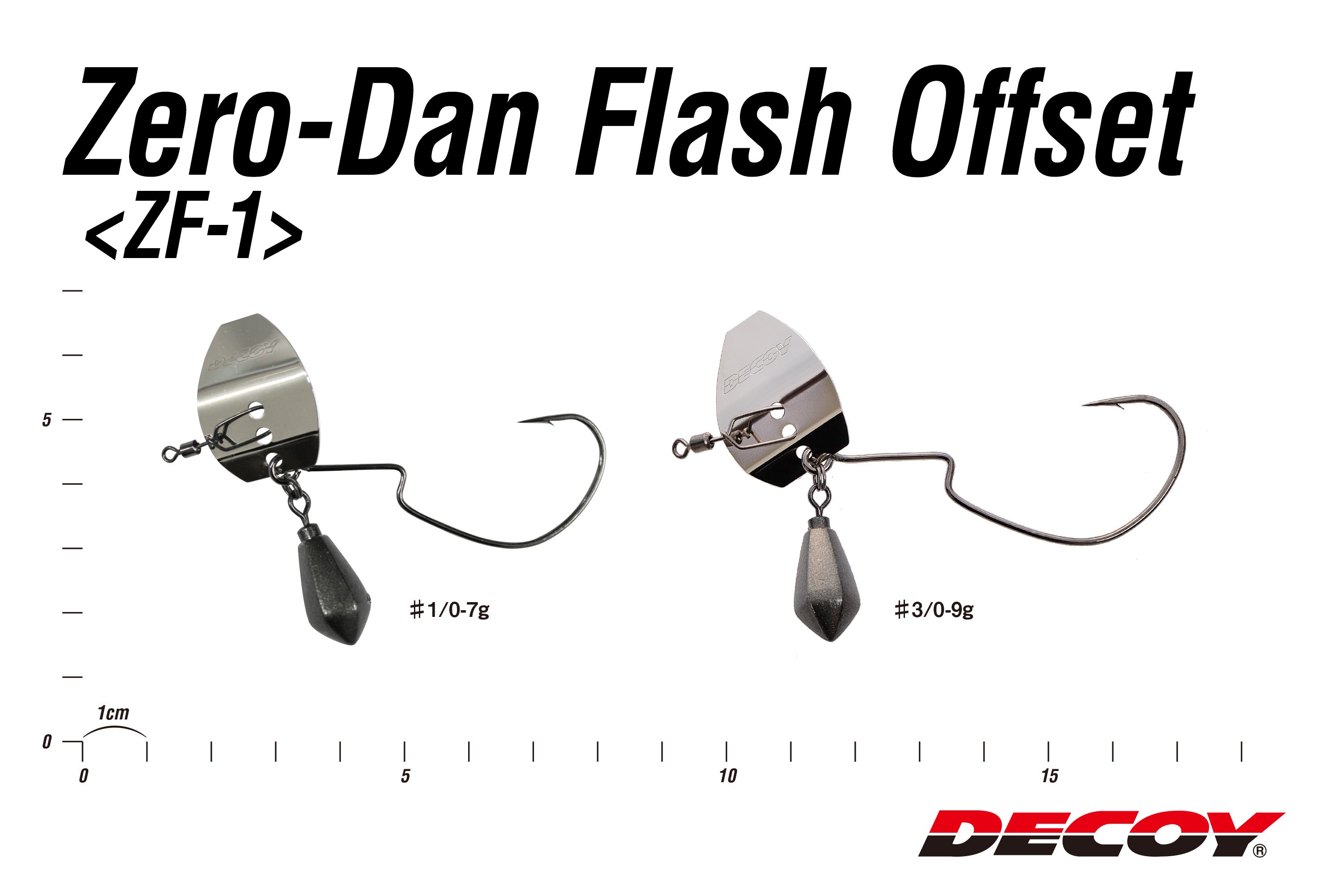 DECOY  ZERO-DAN FLASH OFFSET ZF-1