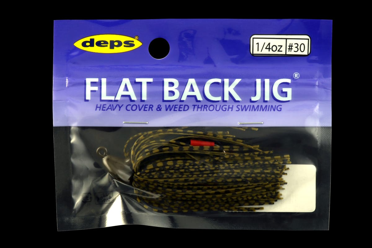 deps　FLAT BACK JIG