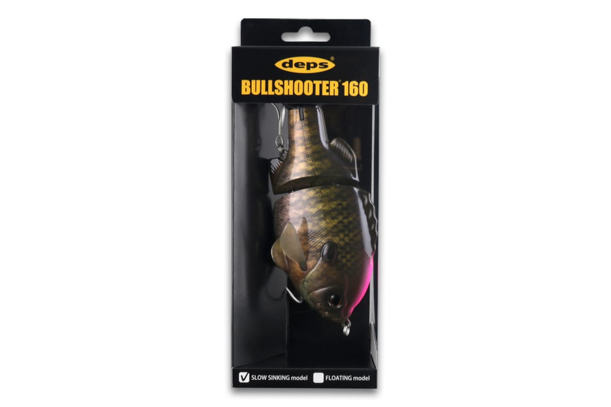 deps　BULLSHOOTER160