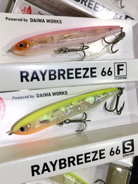 DAIWA    RAYBREEZE