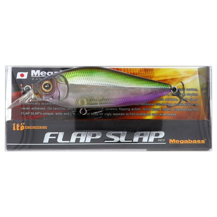 Megabass　FLAPSLAP LBO