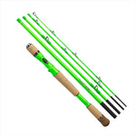 DAIWA   ROD      BLACK LABEL TRAVEL