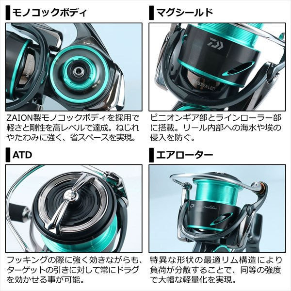 DAIWA   EMERALDAS AIR 2021 Model year