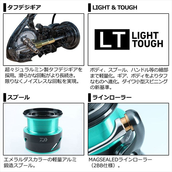 DAIWA   EMERALDAS AIR 2021 Model year