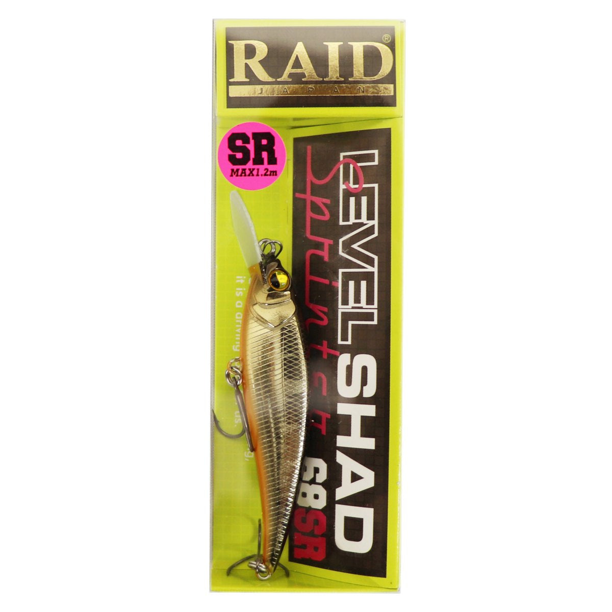 RAID JAPAN　LEVEL SHAD Sprinter 68SR