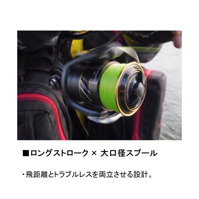 DAIWA  SWITCH HITTER LBD  2018 Model year