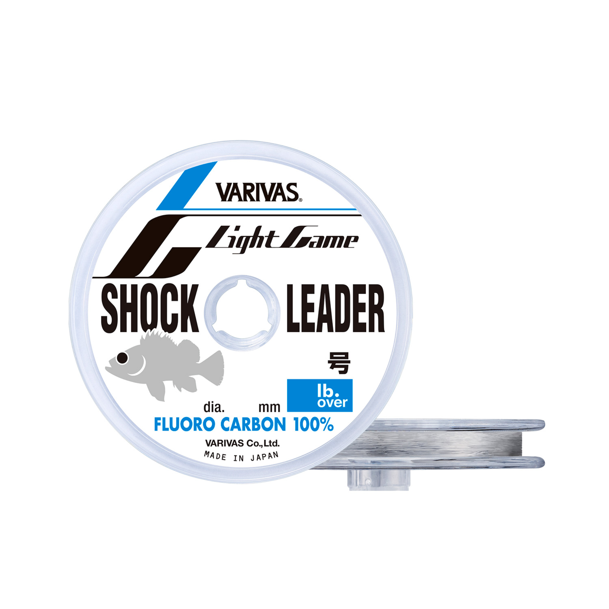 VARIVAS   Light Game Shock Leader [Fluoro Carbon]