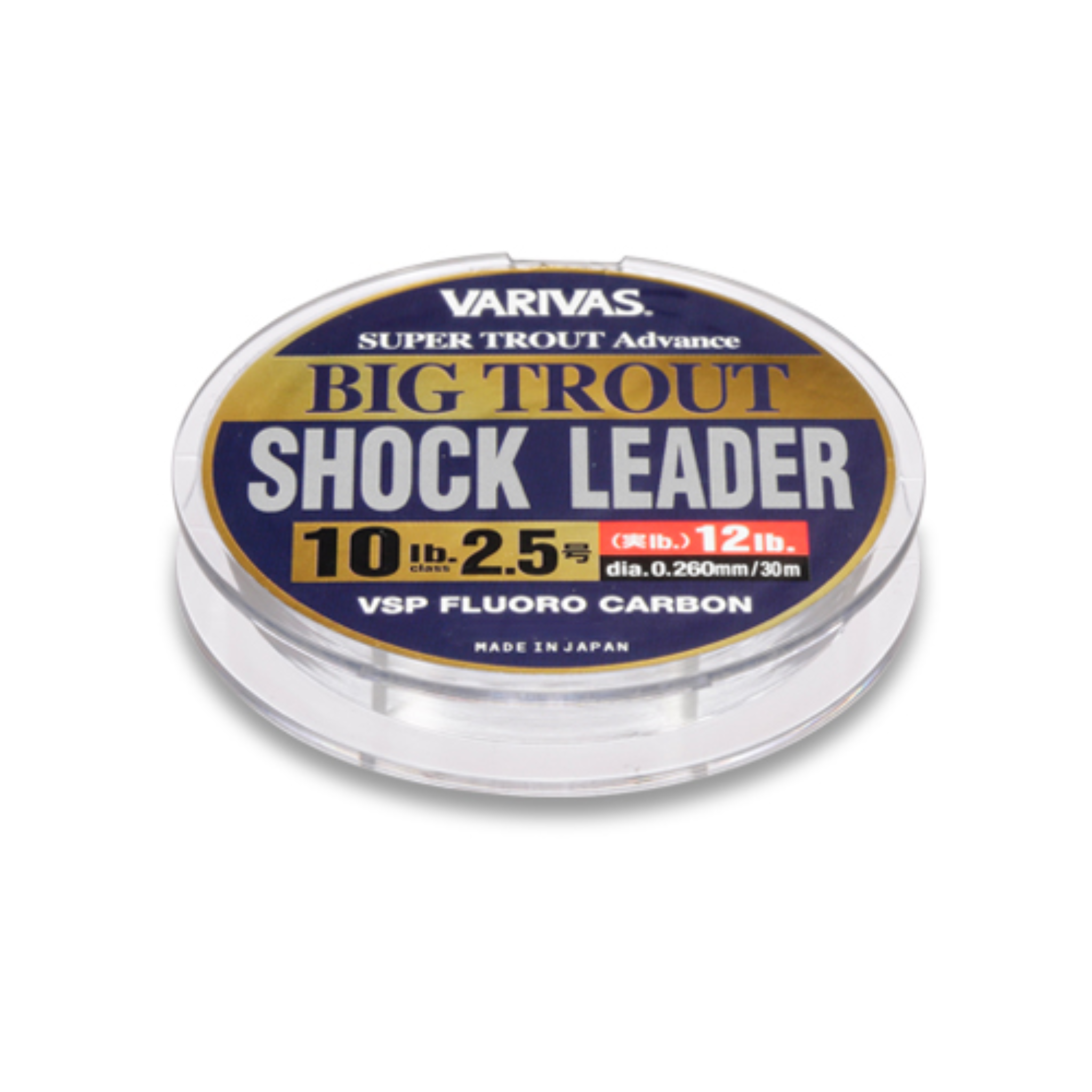 VARIVAS    Super Trout Advance [Big Trout Shock Leader]