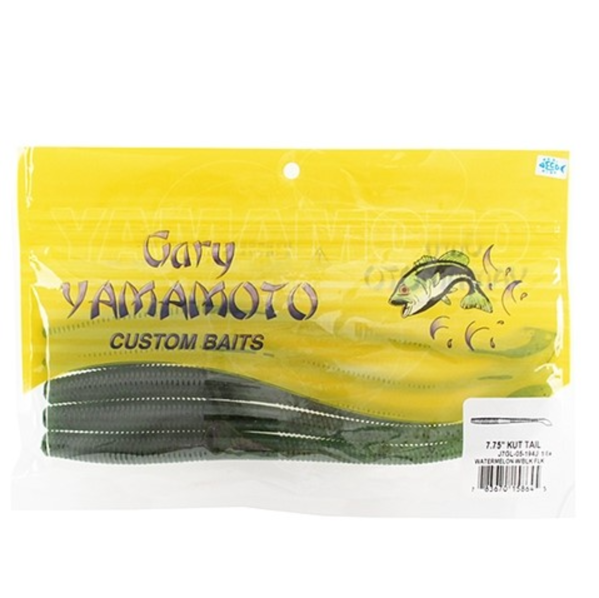 Gary YAMAMOTO　7.75″KUT TAIL WORM