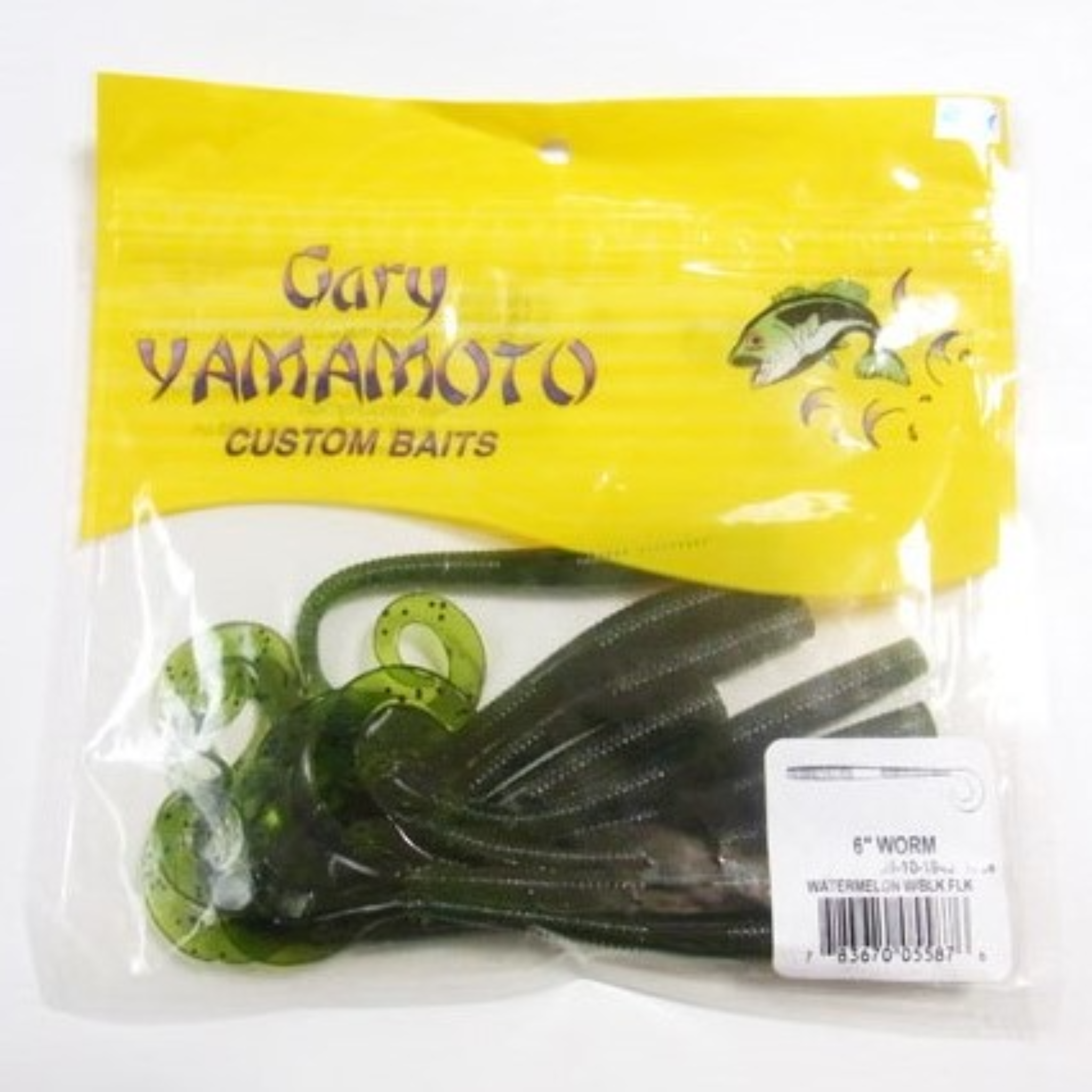 Gary YAMAMOTO　6″WORM