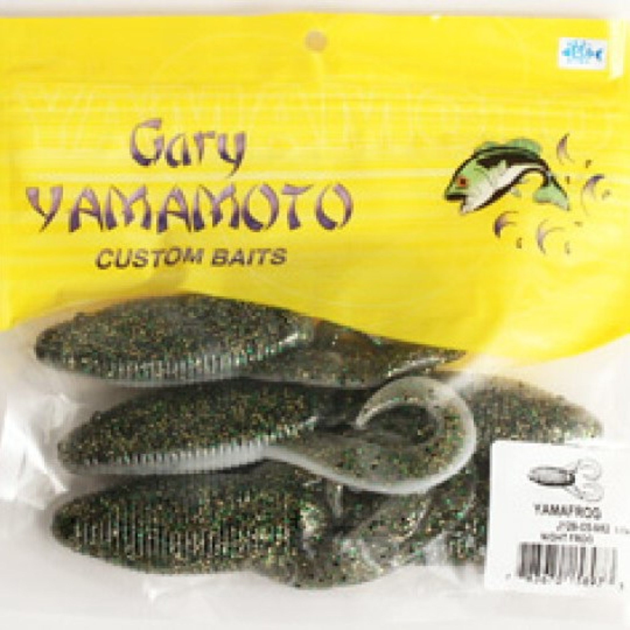 Gary YAMAMOTO　3.75”YAMAFROG