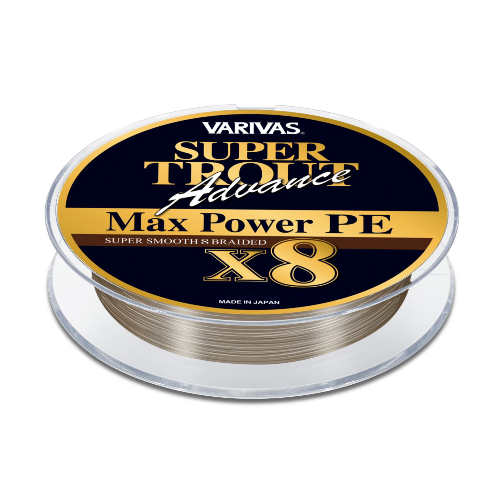 VARIVAS    Super Trout Advance [Max Power PE] X8
